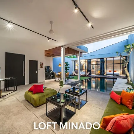 Rouge - Loft Minado Villa Ubud  Exterior photo